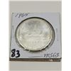 Image 1 : 1965  Silver Dollar MS63