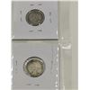 Image 2 : 1913 and 1920 Silver 10 Cent Coins