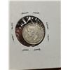 Image 2 : 1891 OBV2 Silver 5 Cent Coin, EF