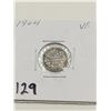Image 1 : 1904 Silver 5 Cent Coin, VF