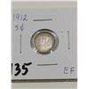 Image 1 : 1912 Silver 5 Cent Coin,EF