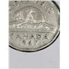 Image 2 : Rare 1947 Dot 5 Cent Coin