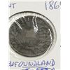 Image 3 : 1865 Newfoundland 1 Cent Coin, F+