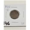Image 1 : 1922 1 Cent Coin, VF