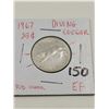 Image 1 : 1967 Diving Cougar Silver 25 Cent