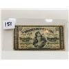 1870 Shinplaster 25 cent bill