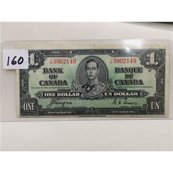 1937 $1 bill, Coyne Towers