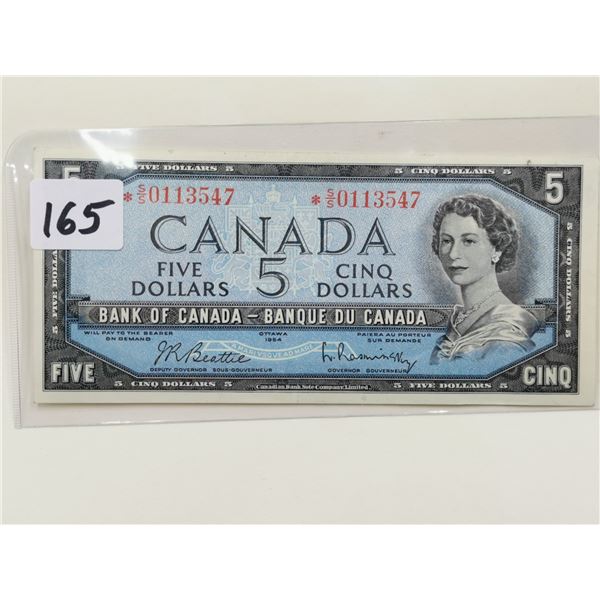 1954 $5 bill, Replacement
