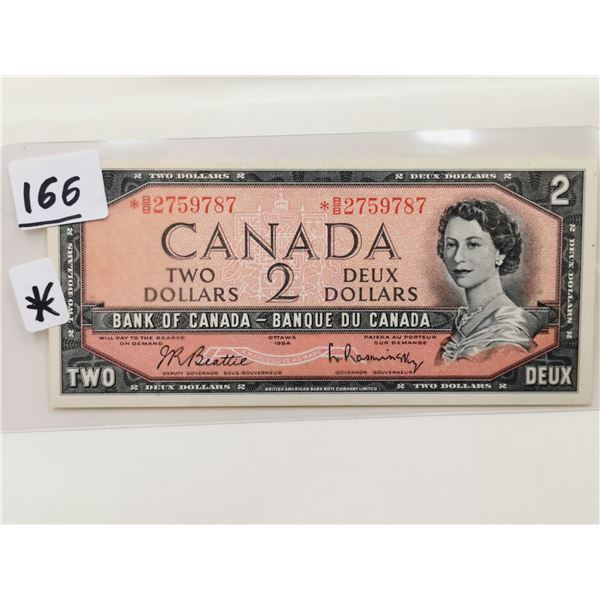1954 $2 bill, Replacement
