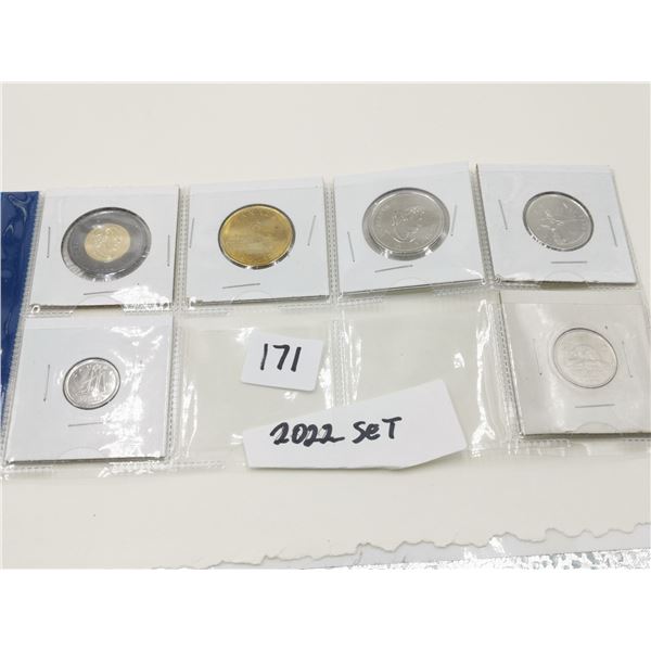 2022 UNC Coin Set
