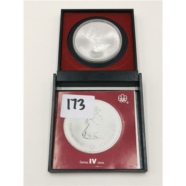Silver $5 Olympic Coin 1976 1983 UNC Coin Set