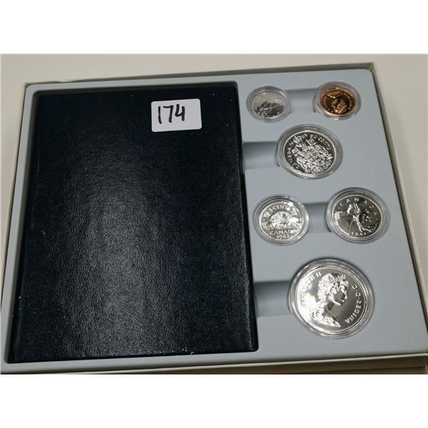 1983 UNC Coin Set