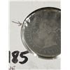 Image 2 : 1891 1 Cent LLLD, CounterStamped WFC