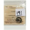 Image 1 : 1899 5 Cent, EF45 CERTIFY