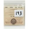 Image 1 : 1896 5 Cent, VF30 CERTIFY