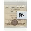 Image 1 : 1886 5 Cent, SMALL 6, F15 CERTIFY