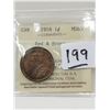 Image 1 : 1918 1 Cent, RED BROWN, MS63 CERTIFY