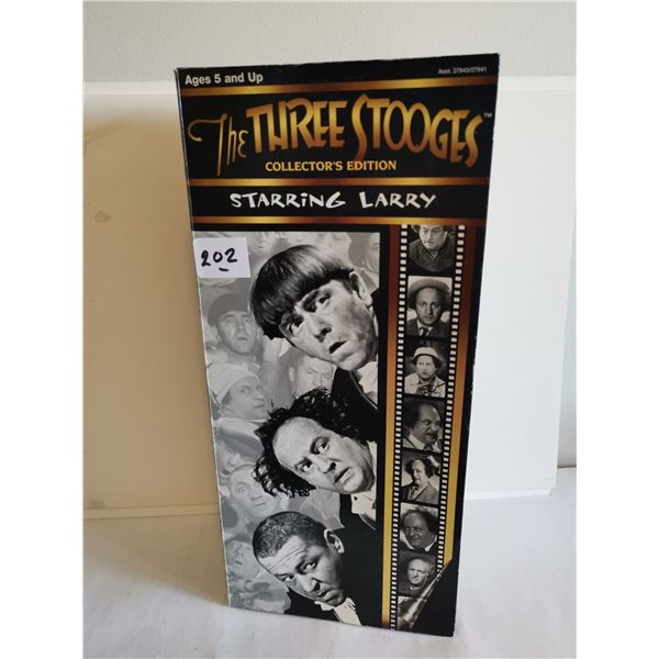 LARRY THE THREE STOOGES DOLL 15" TALL