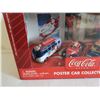 Image 2 : COCA-COLA POSTER CAR COLLECTION 1:64 SCALE