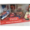 Image 3 : COCA-COLA POSTER CAR COLLECTION 1:64 SCALE