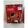 Image 3 : 2 COCA-COLA DRANO DIECAST CAR AND TRAY JOHNNY LIGHTING