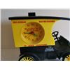 Image 2 : COCA-COLA TRUCK CLOCK PLASTIC 7" 6.5 HIGH WORKS