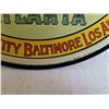 Image 3 : ROUND COCA-COLA TIN SIGN 11.5"