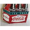 Image 3 : COCA-COLA 6 PACE METAL SIGN EMBOSSED 11.5" x 13
