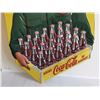 Image 2 : COCA-COLA BOTTLE CRATE DELIVERY MAN + EMBOSSED METAL SIGN
