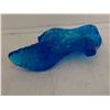 Image 7 : FENTON GLASS BLUE-SLIPPER DECORATIVE CAT ACCENT