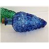 Image 2 : 2 GRAPE CLUSTER BOTTLES 1 BLUE 1 GREEN