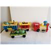 Image 1 : FISHER PRICE TRAIN SET WITH ANIMALS