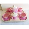Image 1 : FISHER PRICE TEA SET 18 PIECES