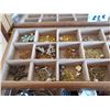 Image 2 : JEWELRY BOX WITH VINTAGE EARRINGS, NECKLACES, WATCHES AND MORE