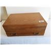Image 8 : JEWELRY BOX WITH VINTAGE EARRINGS, NECKLACES, WATCHES AND MORE