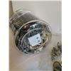 Image 7 : JAR OF JEWELRY AND BAG OF PINS