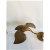 Image 4 : 2 BRASS CRANES 6.5 AND 11.5 TALL