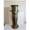 Image 1 : TALL BRASS VASE 22.5 TALL