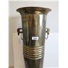 Image 3 : TALL BRASS VASE 22.5 TALL