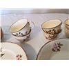 Image 8 : ROYAL SWAN BLOSSOMTIME VINTAGE 61 PIECE SET