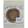 Image 1 : 1928 BRITISH HALFCROWN, SILVER