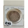 Image 1 : 1918 SILVER 50 CENT