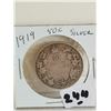 Image 1 : 1919 SILVER 50 CENT