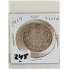 Image 1 : 1919 SILVER 50 CENT