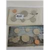 Image 1 : 1972, 1975 ROYAL CANADIAN MINT SETS