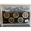 Image 2 : 2011 NATIONAL PARKS STATE QUARTERS, SERIES 2