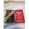 Image 4 : TWO POCKET TINS, VELVET, HALF N HALF