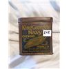 KING GEORGE NAVY TOBACCO TIN CAN