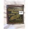 Image 2 : KING GEORGE NAVY TOBACCO TIN CAN