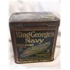 Image 4 : KING GEORGE NAVY TOBACCO TIN CAN
